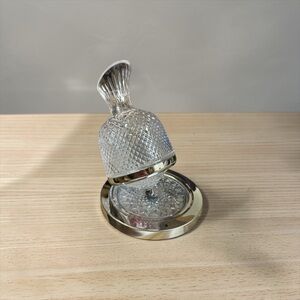 Elegant Glass Bell swirling Wine Decanter firm on price